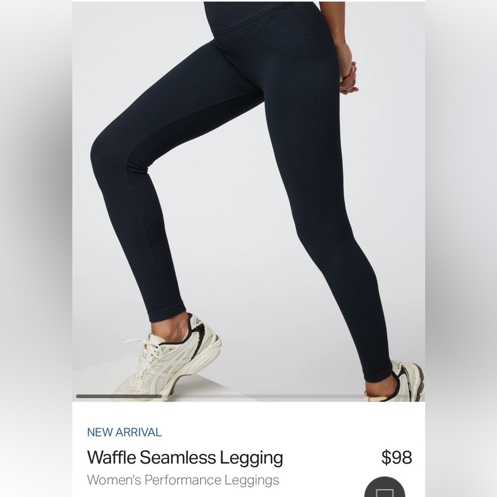 Vuori waffle seamless legging